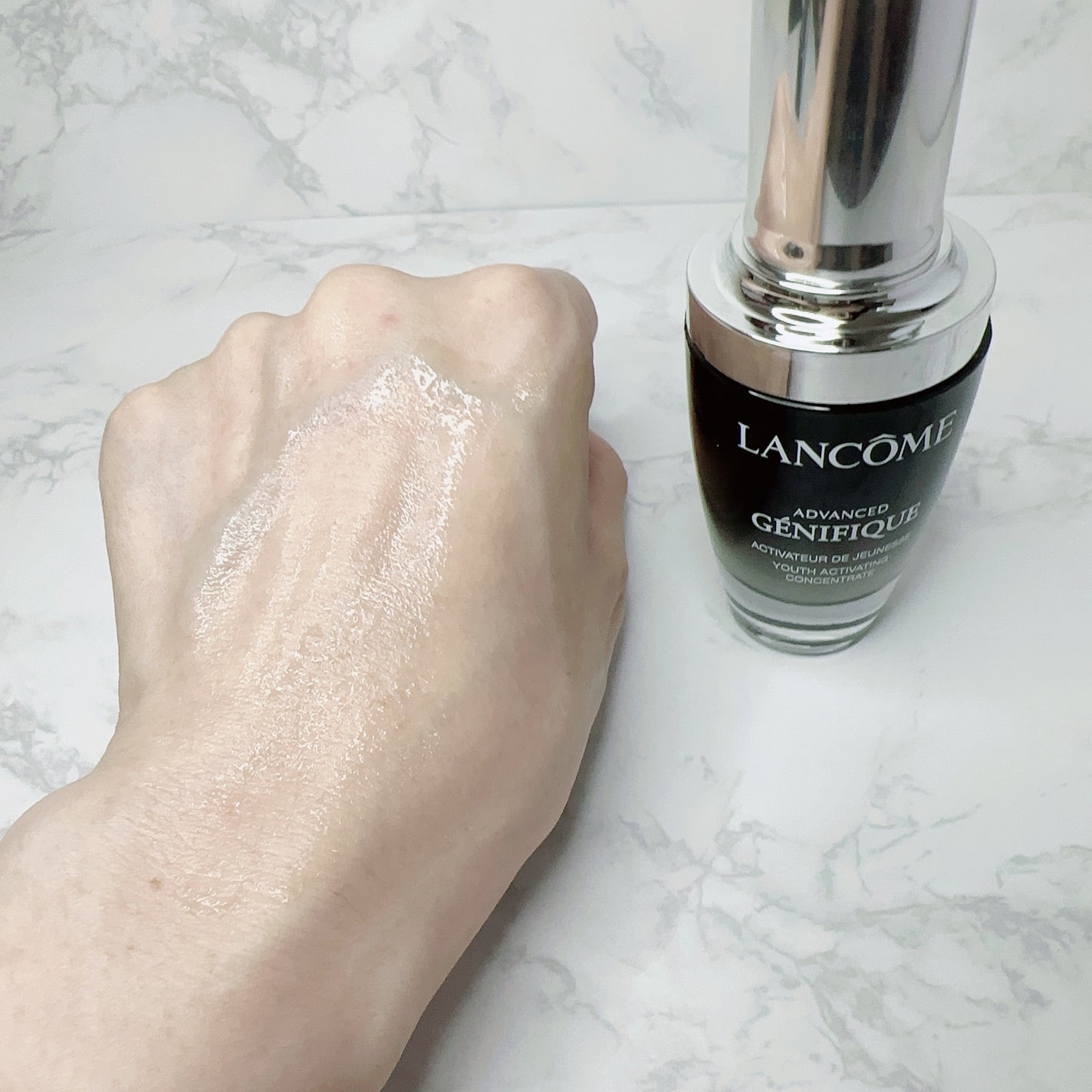 ジェニフィック アドバンスト N/LANCOME/美容液を使ったクチコミ(4枚目)