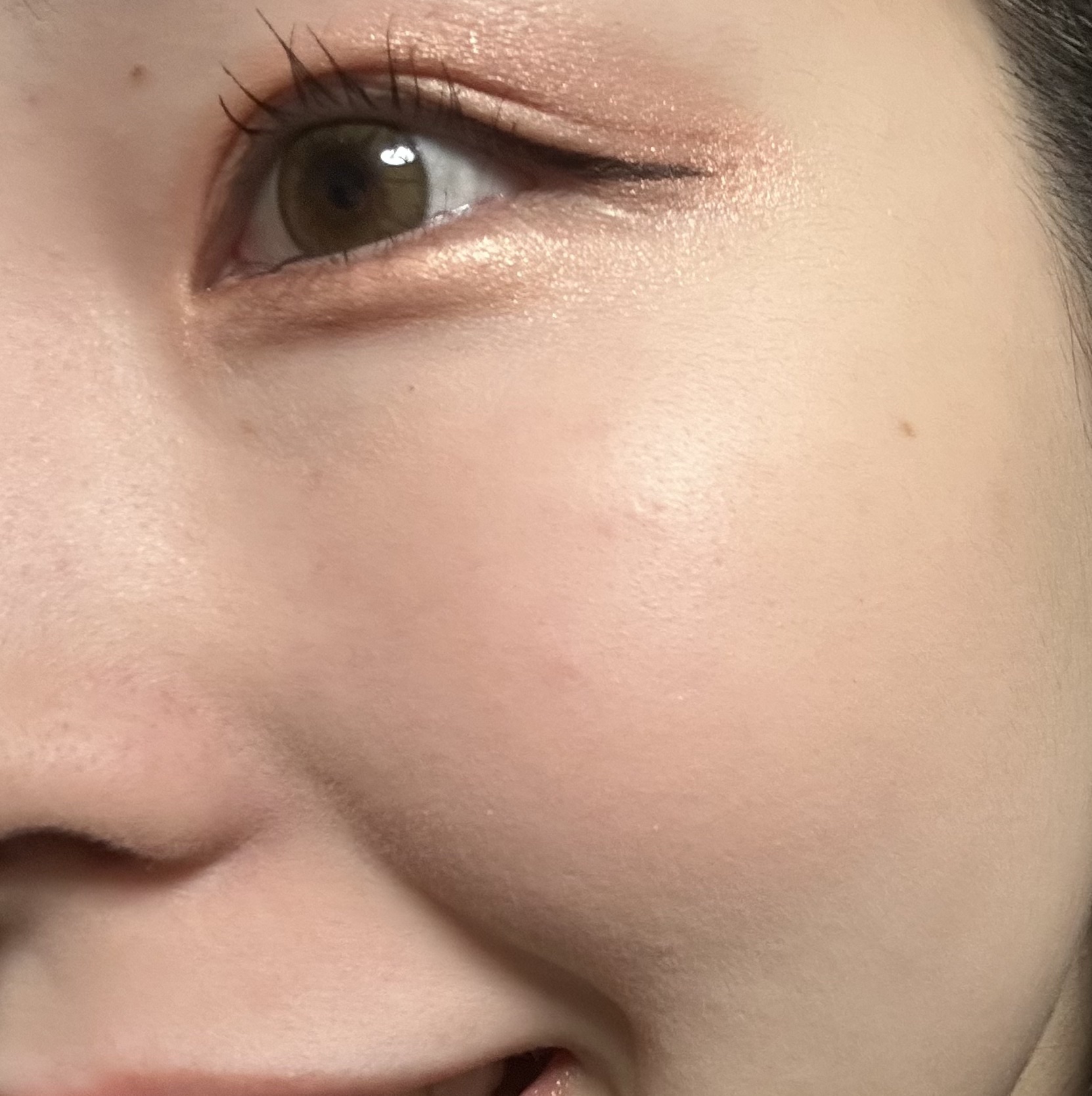 ジューシーピュアアイズ/キャンメイク/アイシャドウパレットを使ったクチコミ（3枚目）