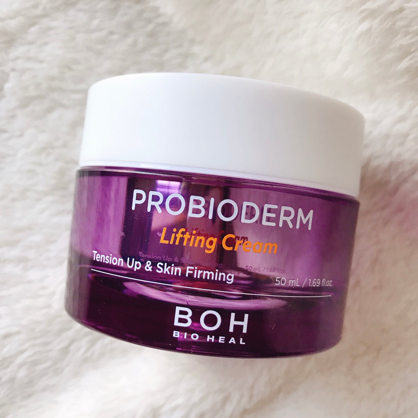 プロバイオダーム リフティング クリーム/BIOHEAL BOH/フェイスクリームを使ったクチコミ(1枚目)