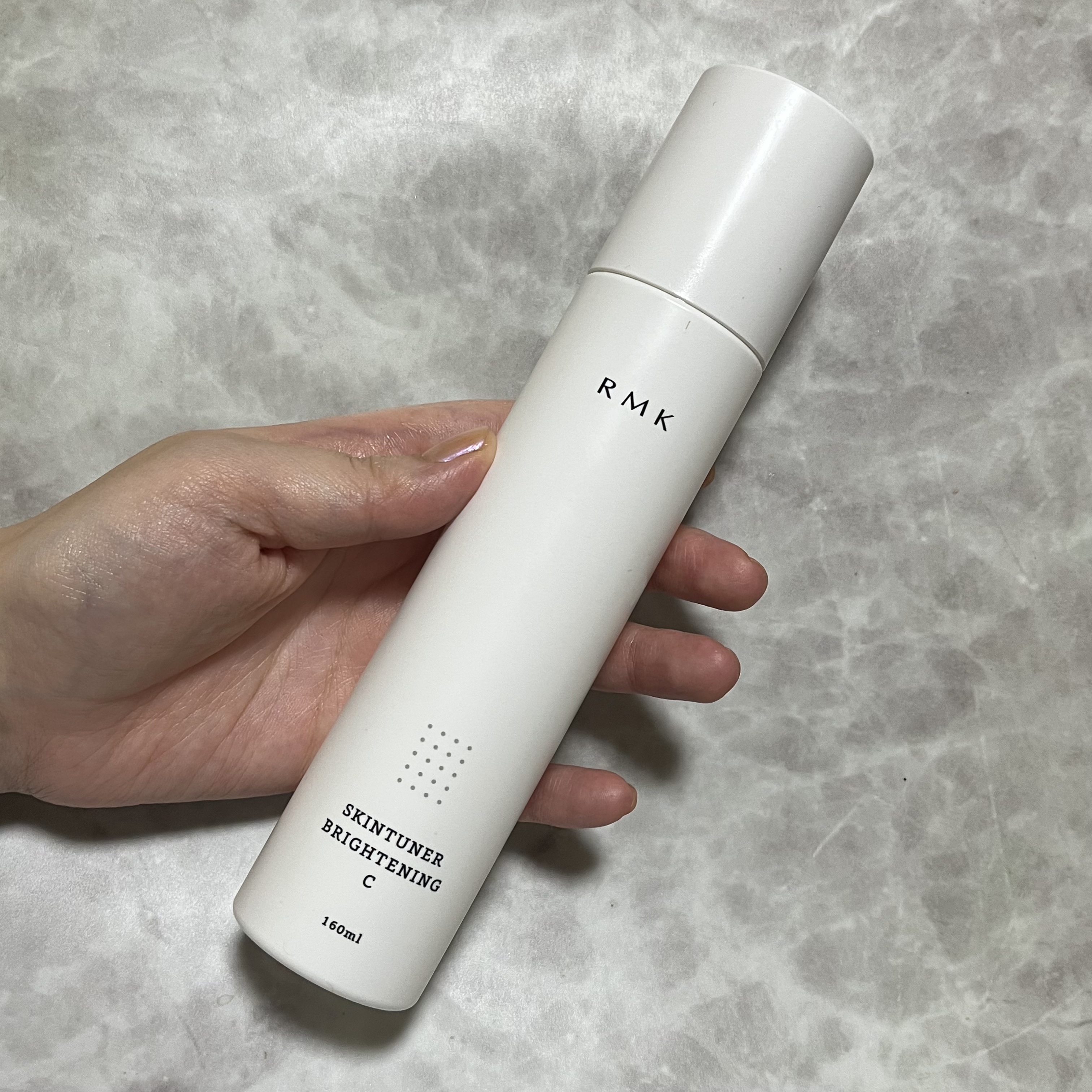 スキンチューナー ブライトニング (C)/RMK/化粧水を使ったクチコミ（2枚目）