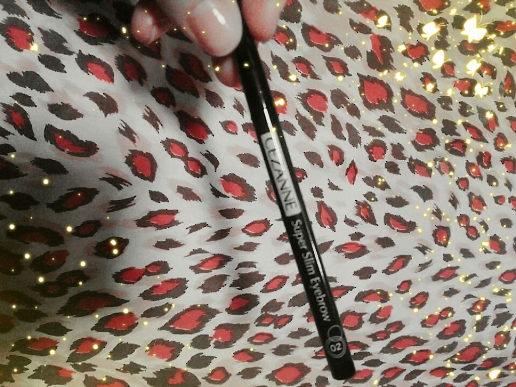 超細芯アイブロウ/CEZANNE/アイブロウペンシルを使ったクチコミ(1枚目)