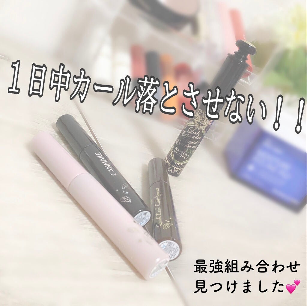 ラッシュエキスパンダー リキッドエクステ EX/MAJOLICA MAJORCA/マスカラを使ったクチコミ(1枚目)