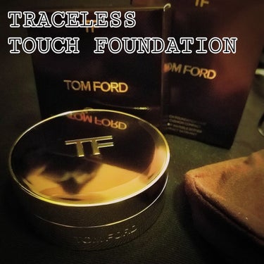 TOM FORD BEAUTY トレースレス タッチ ファンデーション SPF 45 サテンマット クッション コンパクトのクチコミ「🔥TomFord 
トレースレス タッチ ファンデーション SPF45 PA++++

トム様.....」（1枚目）