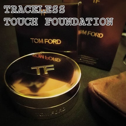 トレースレス タッチ ファンデーション SPF 45 サテンマット クッション コンパクト/TOM FORD BEAUTY/クッションファンデーションを使ったクチコミ(1枚目)