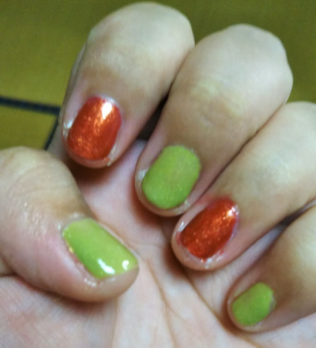 プレイネイル/ETUDE/マニキュアを使ったクチコミ(1枚目)