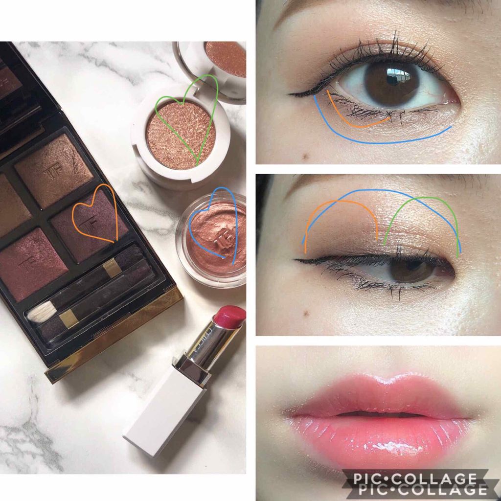 アイ カラー クォード/TOM FORD BEAUTY/アイシャドウパレットを使ったクチコミ(3枚目)