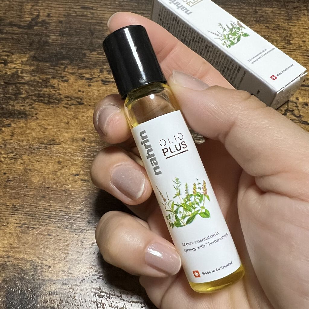 ハーブオイル33+7 ロールオン/nahrin/アロマオイルを使ったクチコミ（3枚目）