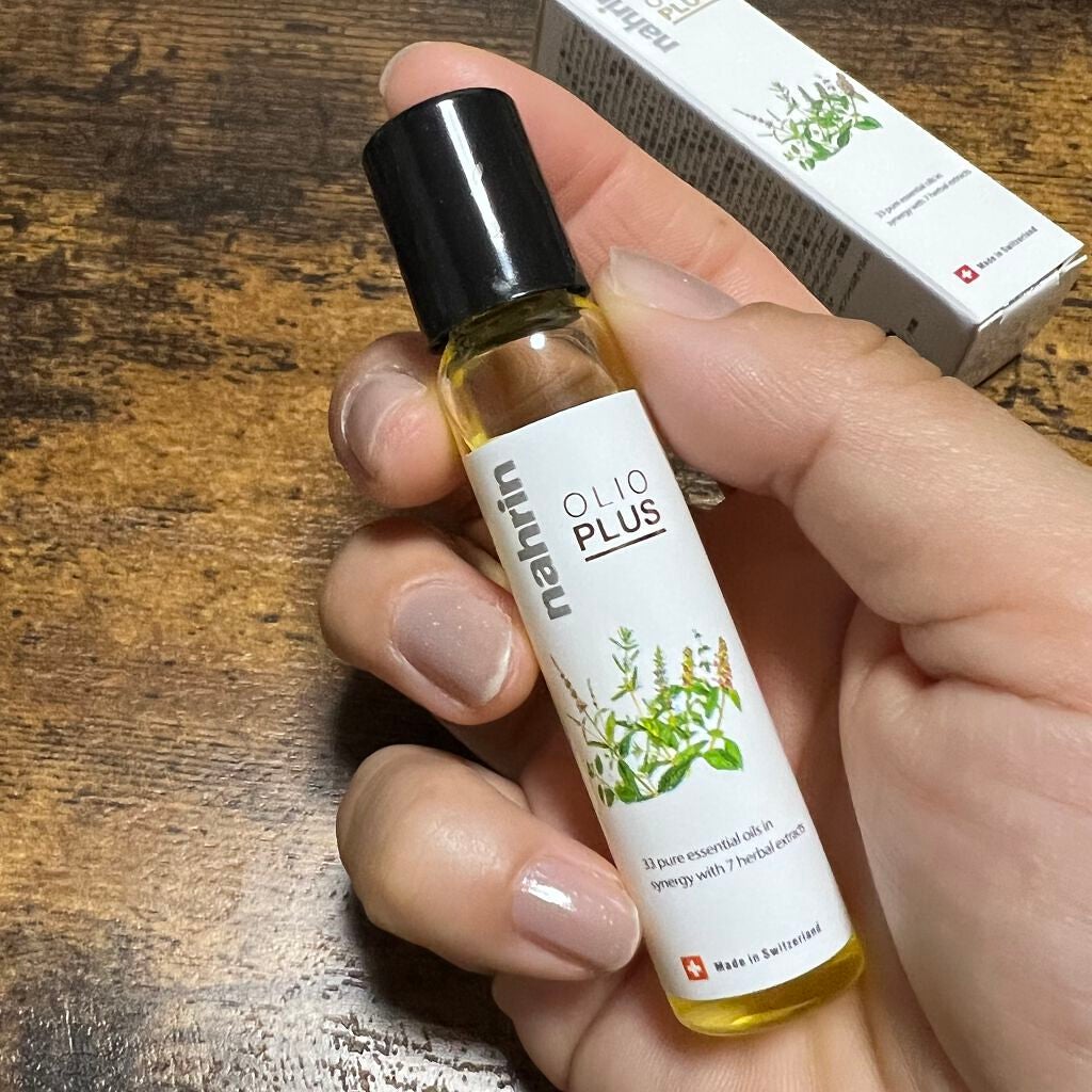 ハーブオイル33+7 ロールオン/nahrin/アロマオイルを使ったクチコミ(3枚目)