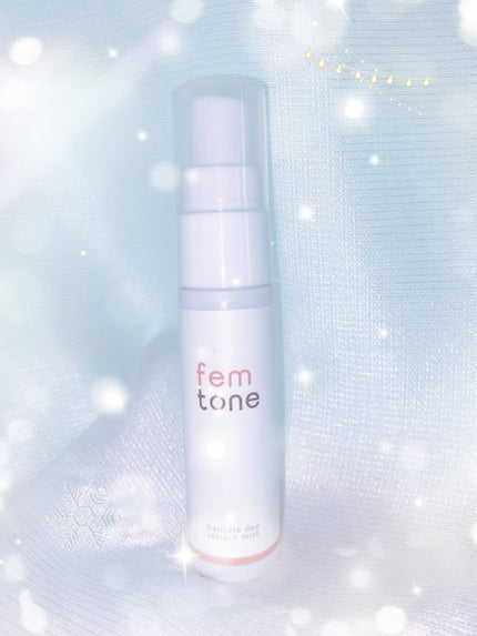デリケートデオ リフレッシュミスト/fem tone/デリケートゾーンケアを使ったクチコミ(1枚目)