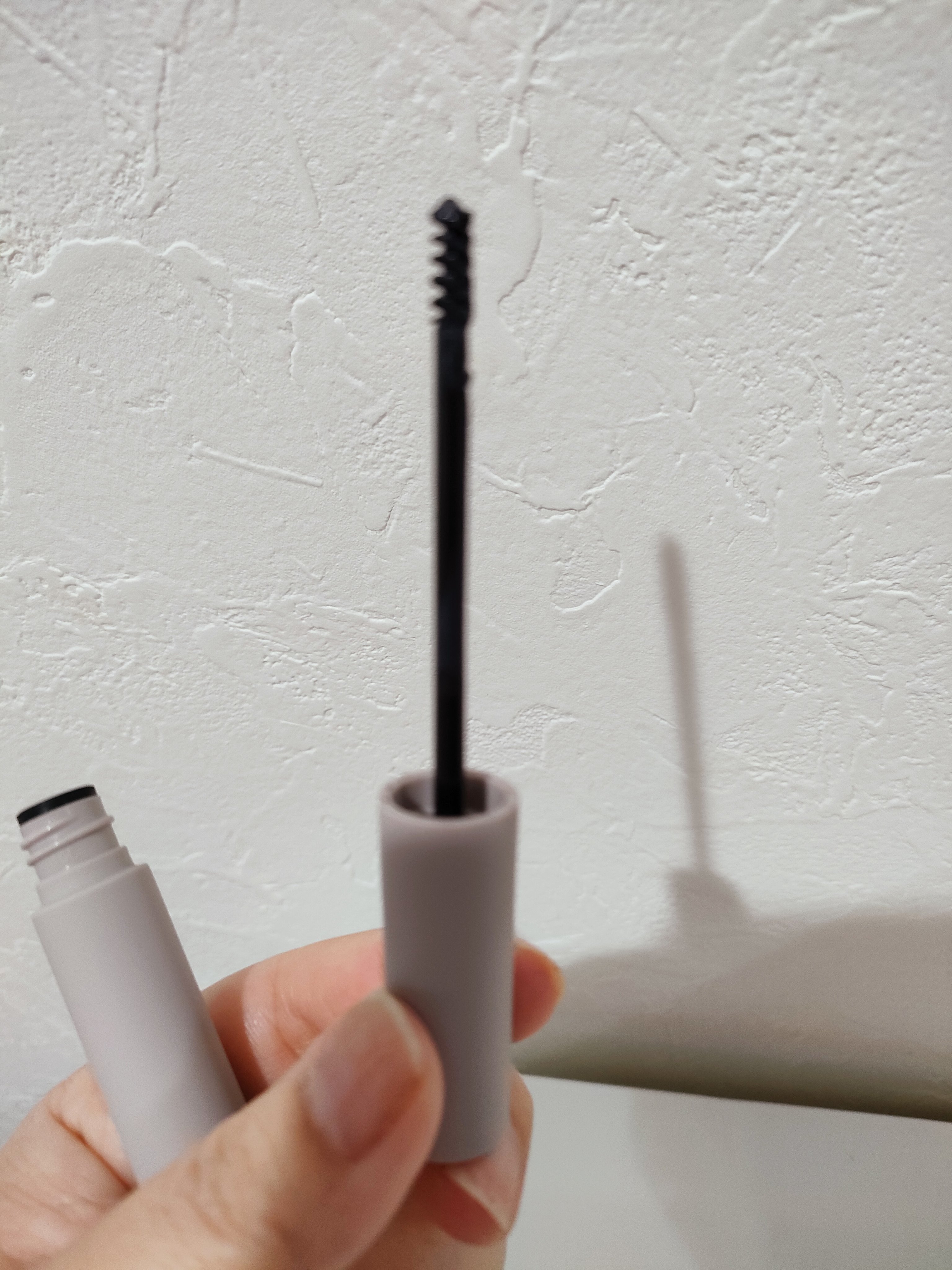 麗しマスカラ  01 ブルーブラック/Fujiko/マスカラを使ったクチコミ（2枚目）