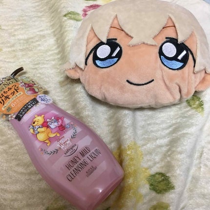 ソフティモ クレンジングリキッド(ハニーマイルド)/ソフティモ/オイルクレンジングを使ったクチコミ(1枚目)