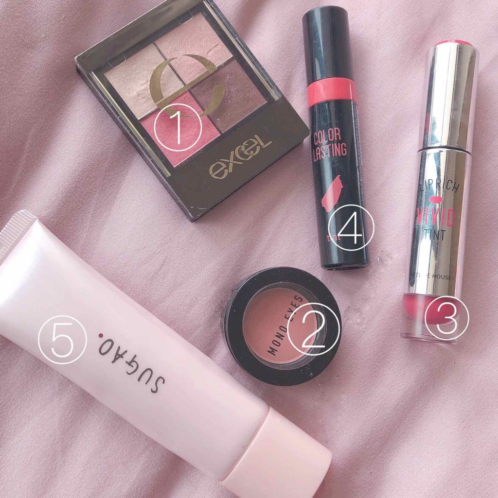 リップリッチ ビビッドティント/ETUDE/口紅を使ったクチコミ（3枚目）