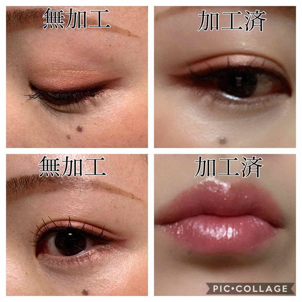 エモーショナル フェイス/Elégance/パウダーチークを使ったクチコミ（2枚目）