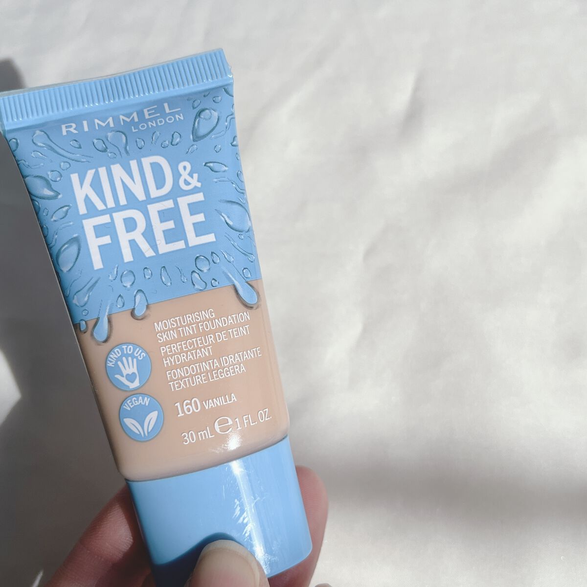 カインド&フリー プレストパウダー/リンメル ロンドン/プレストパウダーを使ったクチコミ（2枚目）