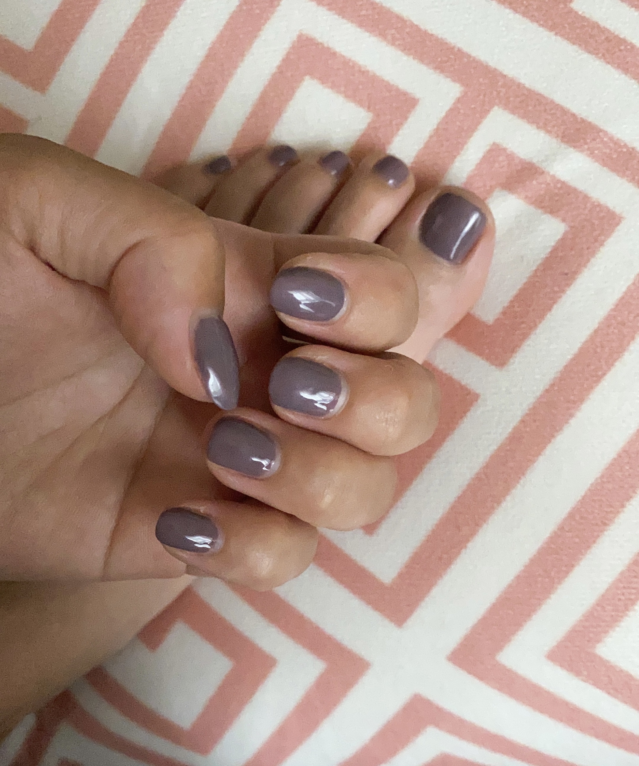 ジェルネイル（ライト対応）/セリア/ジェルネイルを使ったクチコミ（2枚目）