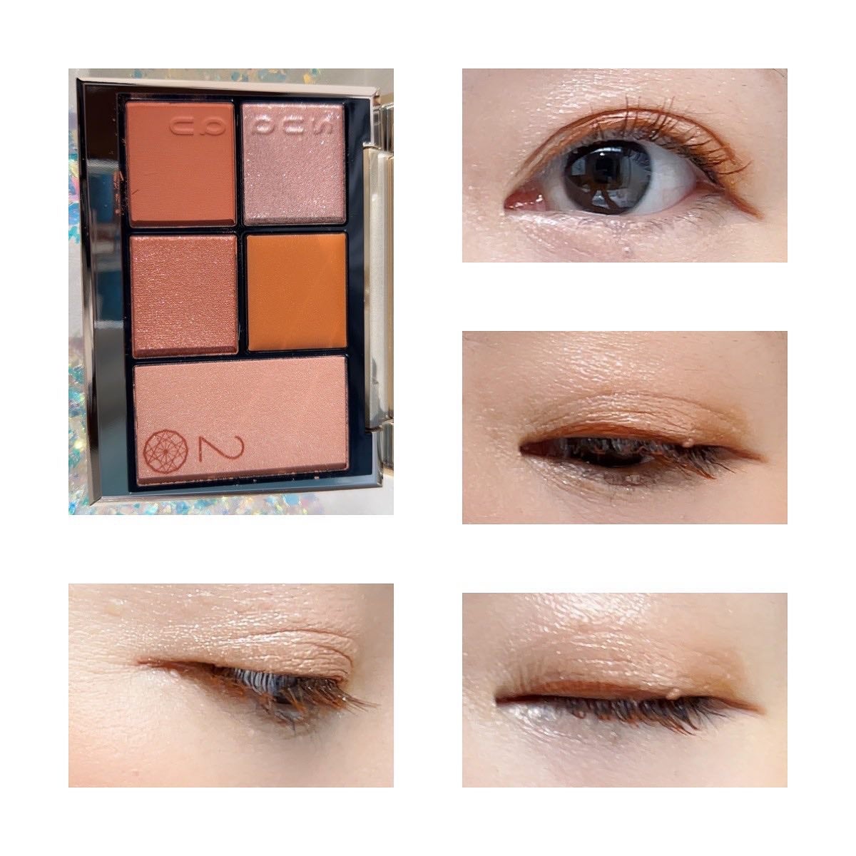 20th アニバーサリー アイ&ブラッシュ コンパクト/SUQQU/アイシャドウパレットを使ったクチコミ(3枚目)