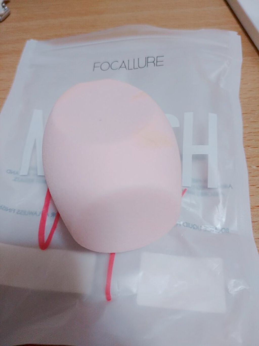 Matchmax Sponge マッチマックス メイクスポンジ/FOCALLURE/パフ・スポンジを使ったクチコミ（1枚目）