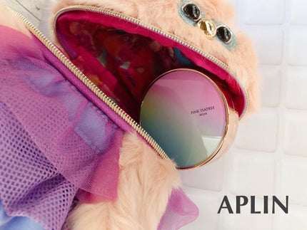 ピンクティーツリーカバークッション/APLIN/クッションファンデーションを使ったクチコミ(2枚目)