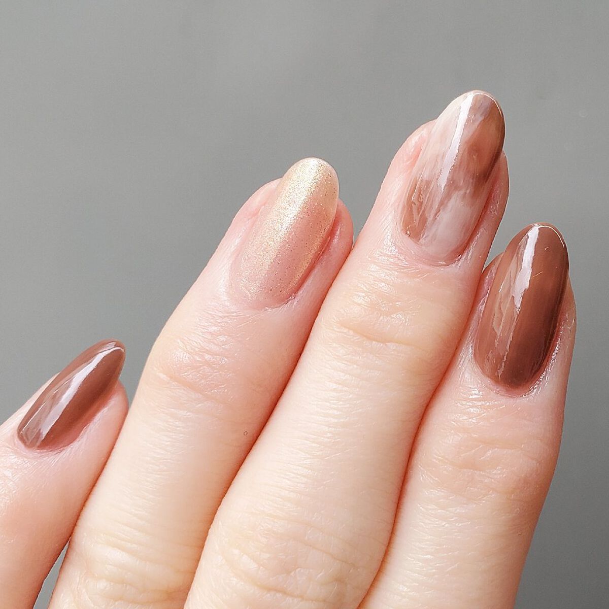 ネイルホリック/ネイルホリック/マニキュアを使ったクチコミ（3枚目）