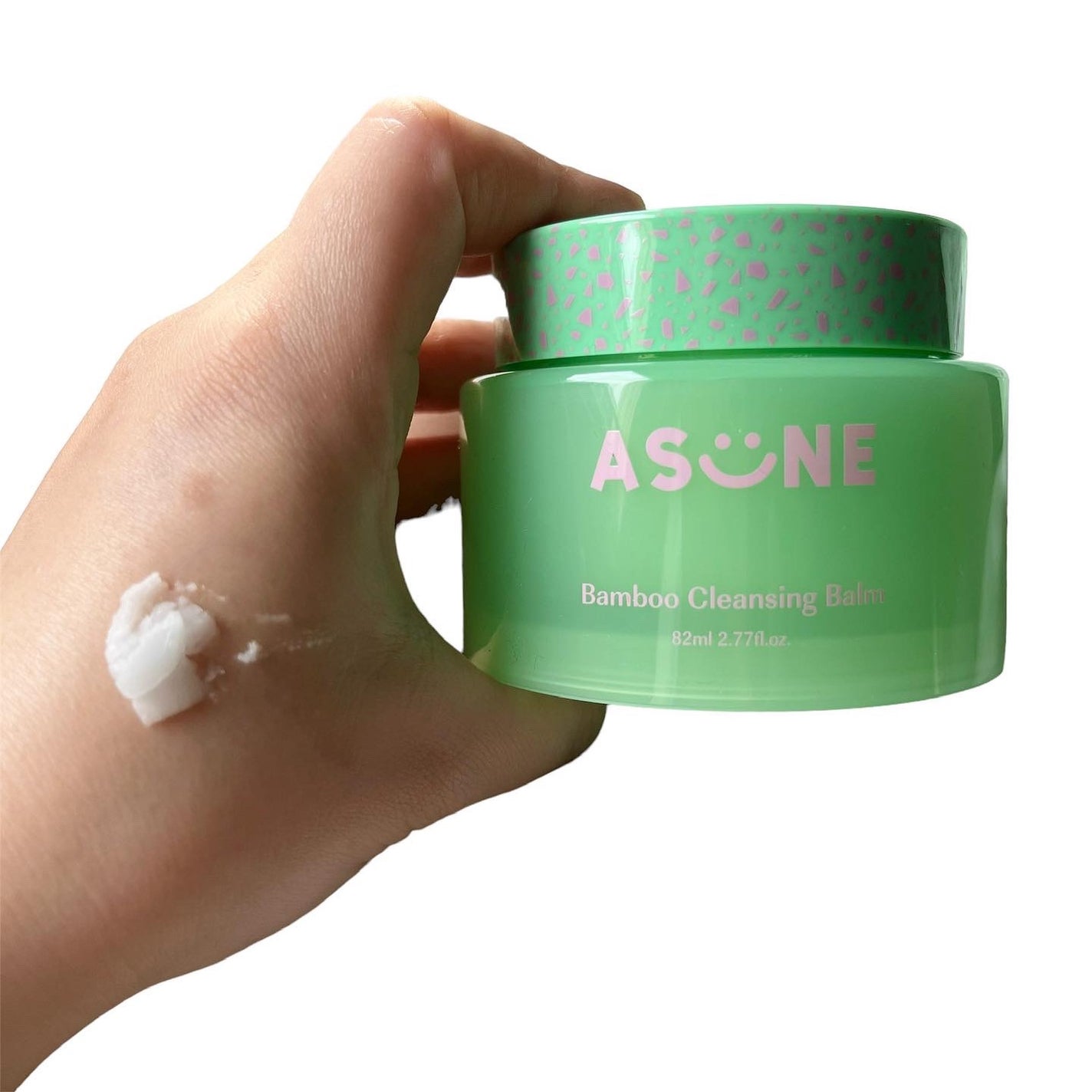 バンブークレンジングバーム/ASUNE /クレンジングバームを使ったクチコミ(3枚目)