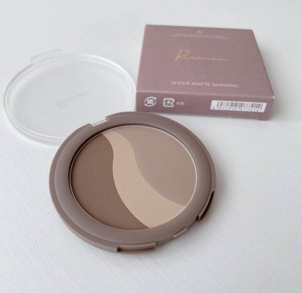 シアーマットシェーディング/Ririmew/シェーディングを使ったクチコミ(1枚目)