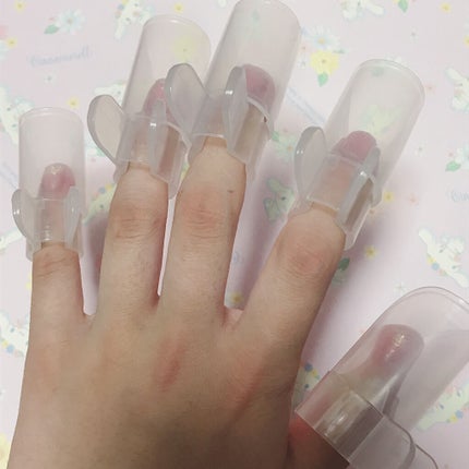 ネイルガード/DAISO/ネイル用品を使ったクチコミ(3枚目)