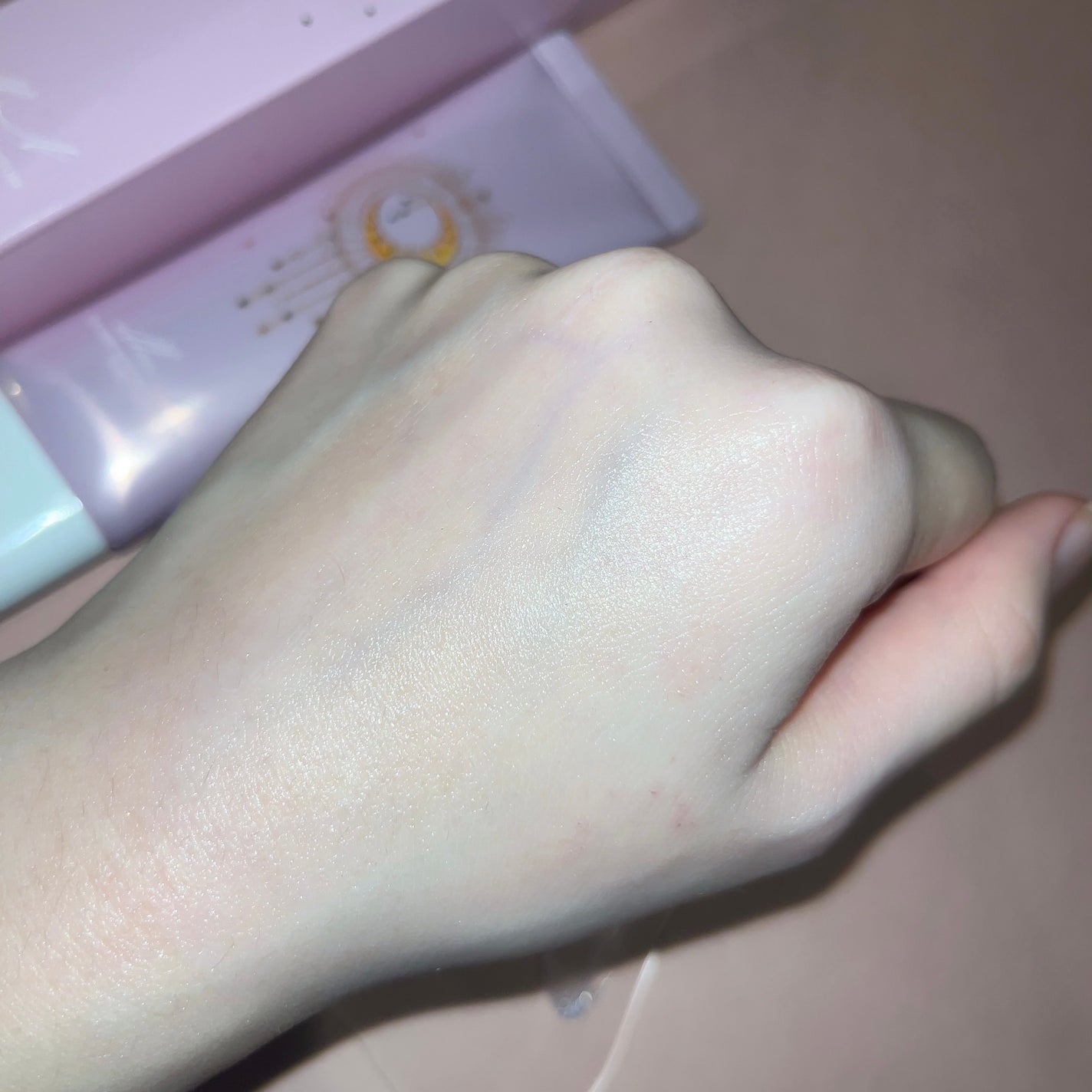 コラーゲンモイスチャーカラーコントロール/illuN/化粧下地を使ったクチコミ(3枚目)