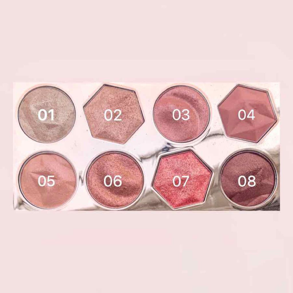 プリズム エアー アイ パレット/CLIO/アイシャドウパレットを使ったクチコミ（2枚目）