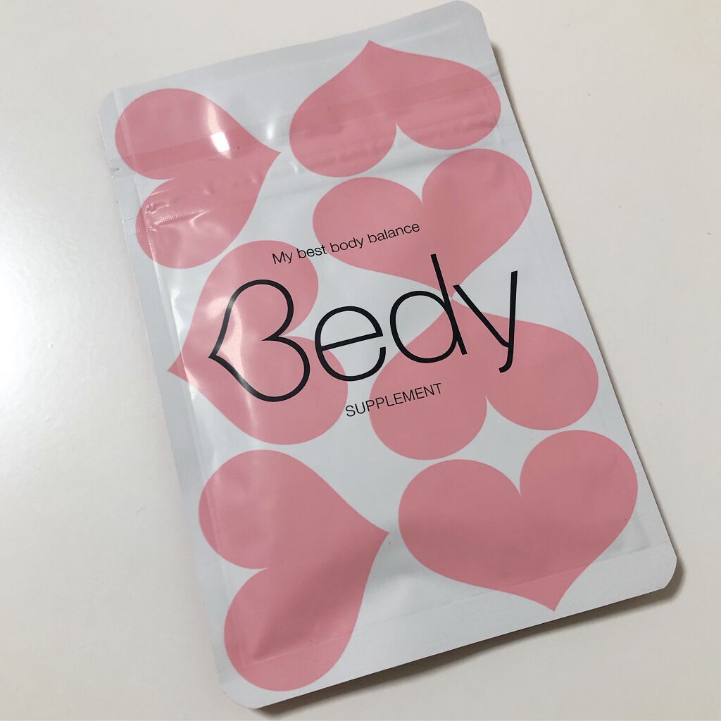 Bedy/rearaw/ボディサプリメントを使ったクチコミ(1枚目)