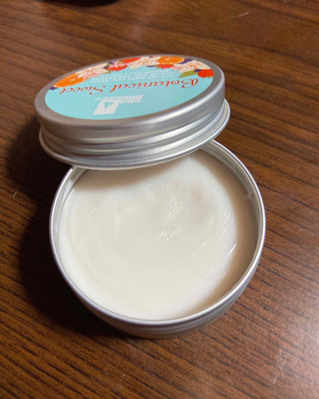 スムースハンドジェラート (ボタニカルスイート)/シーブリーズ/ハンドクリームを使ったクチコミ(2枚目)