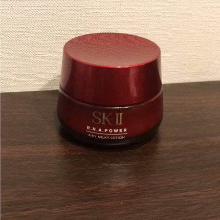 R.N.A.パワー エアリー ミルキー ローション/SK-II/乳液を使ったクチコミ(1枚目)