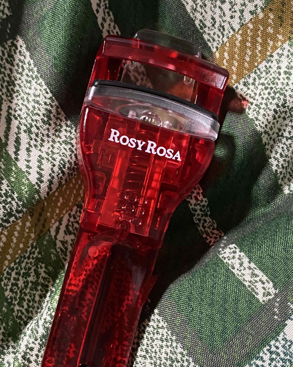 スリムアイラッシュカーラー/ロージーローザ/ビューラーを使ったクチコミ(2枚目)