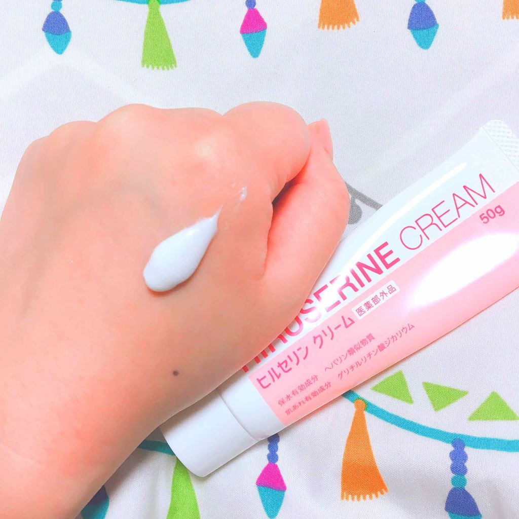 ヒルセリンクリーム/コジット/フェイスクリームを使ったクチコミ（1枚目）