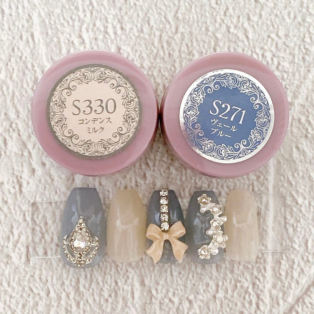 プリジェルミューズ/プリジェル/ジェルネイルを使ったクチコミ(2枚目)