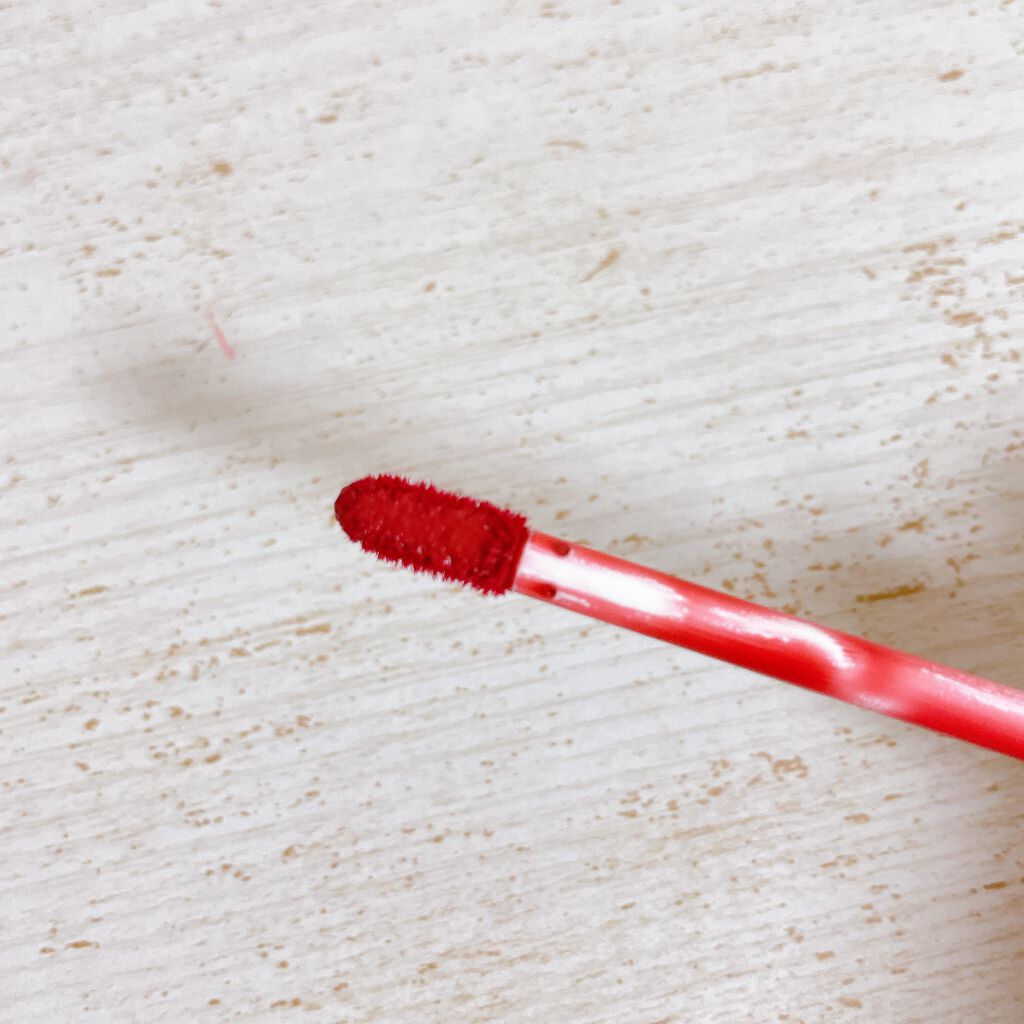 ジューシーリップティント/キャンメイク/口紅を使ったクチコミ(2枚目)