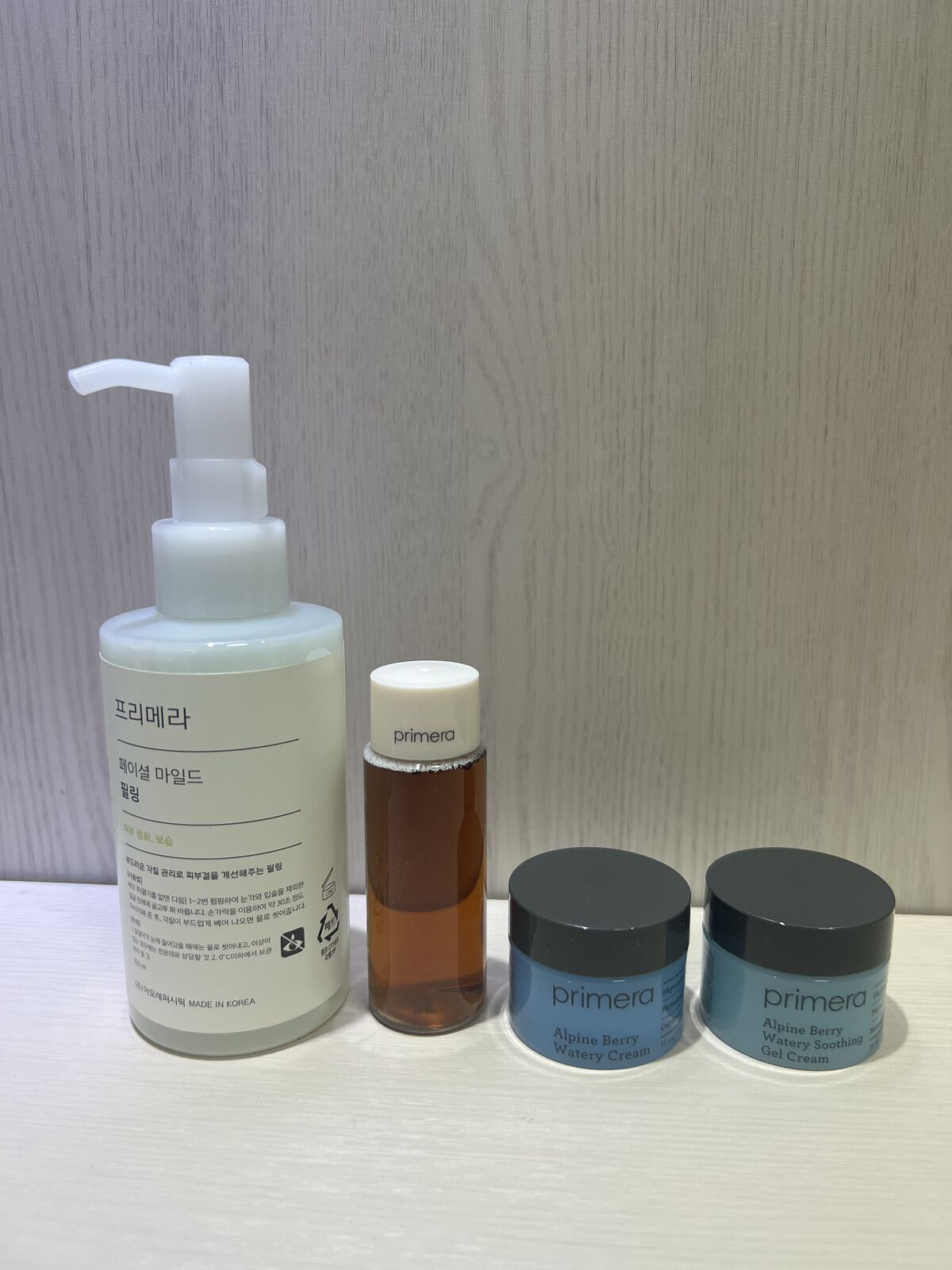 フェイシャルマイルドピーリング/primera/ピーリングを使ったクチコミ（1枚目）