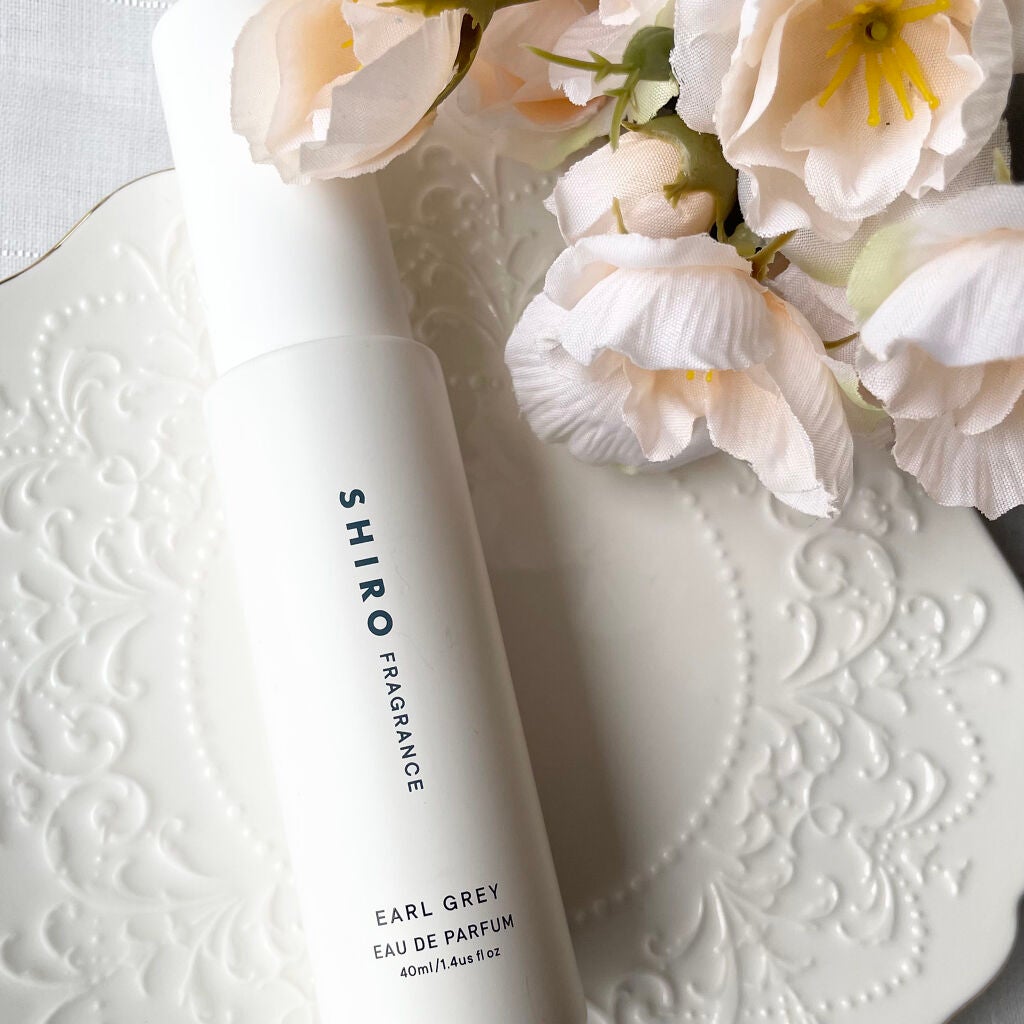 アールグレイ オードパルファン/SHIRO/香水(レディース)を使ったクチコミ(1枚目)