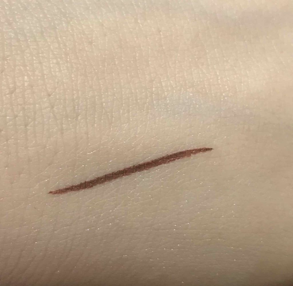 クイックイージーアイライナー/キャンメイク/リキッドアイライナーを使ったクチコミ（2枚目）