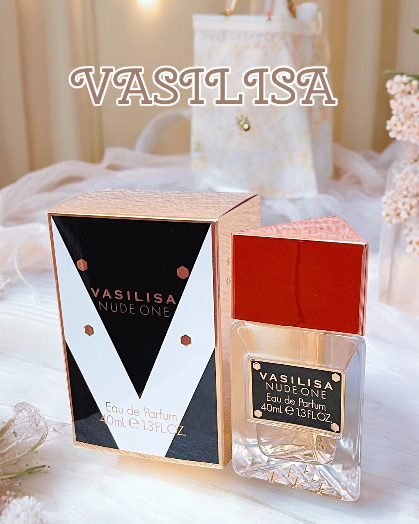 ヌード ワン オードパルファム/ヴァシリーサ/香水(レディース)を使ったクチコミ(1枚目)