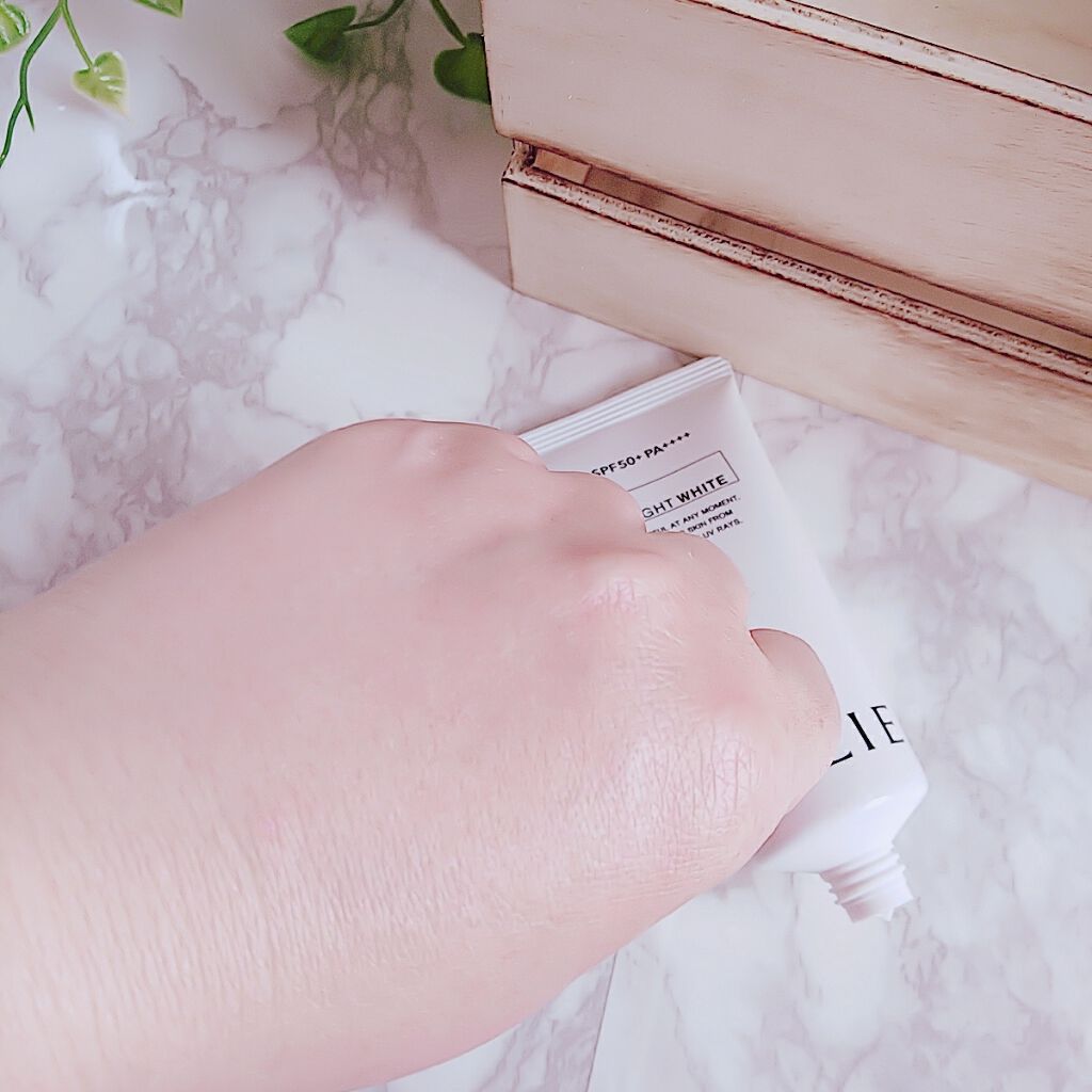 ニュアンスチェンジUV ジェル WT/アリィー/日焼け止めジェルを使ったクチコミ(4枚目)