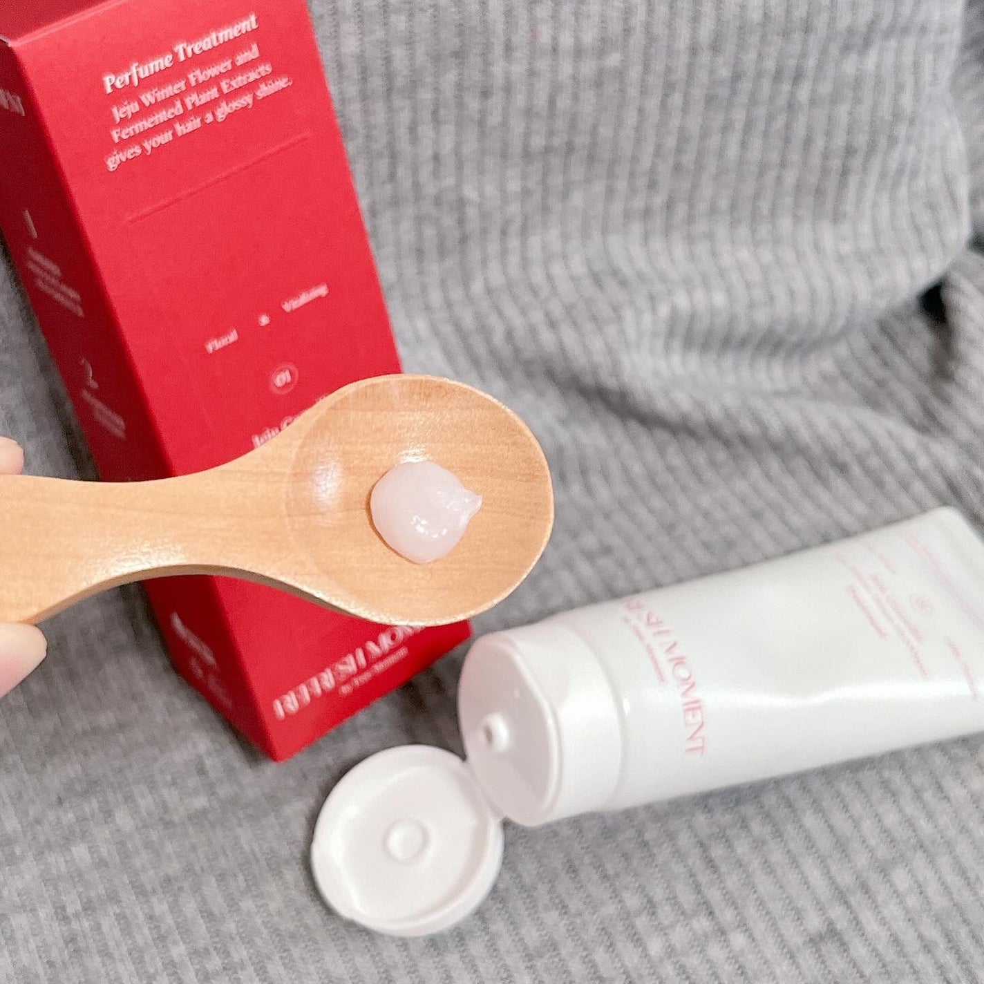 リフレッシュモーメントパフュームシャンプー/トリートメント Jeju Camellia/Free Moment /市販シャンプーを使ったクチコミ(6枚目)