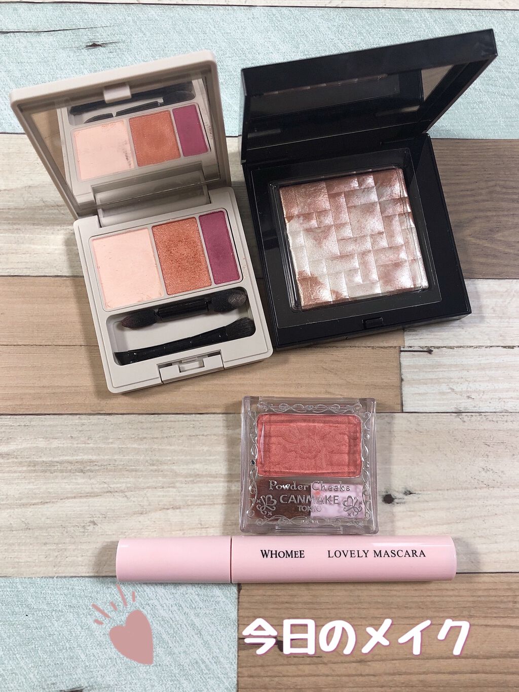 アイパレット EX01 サンセットマゼンタ/ナチュラグラッセ/アイシャドウパレットを使ったクチコミ（1枚目）