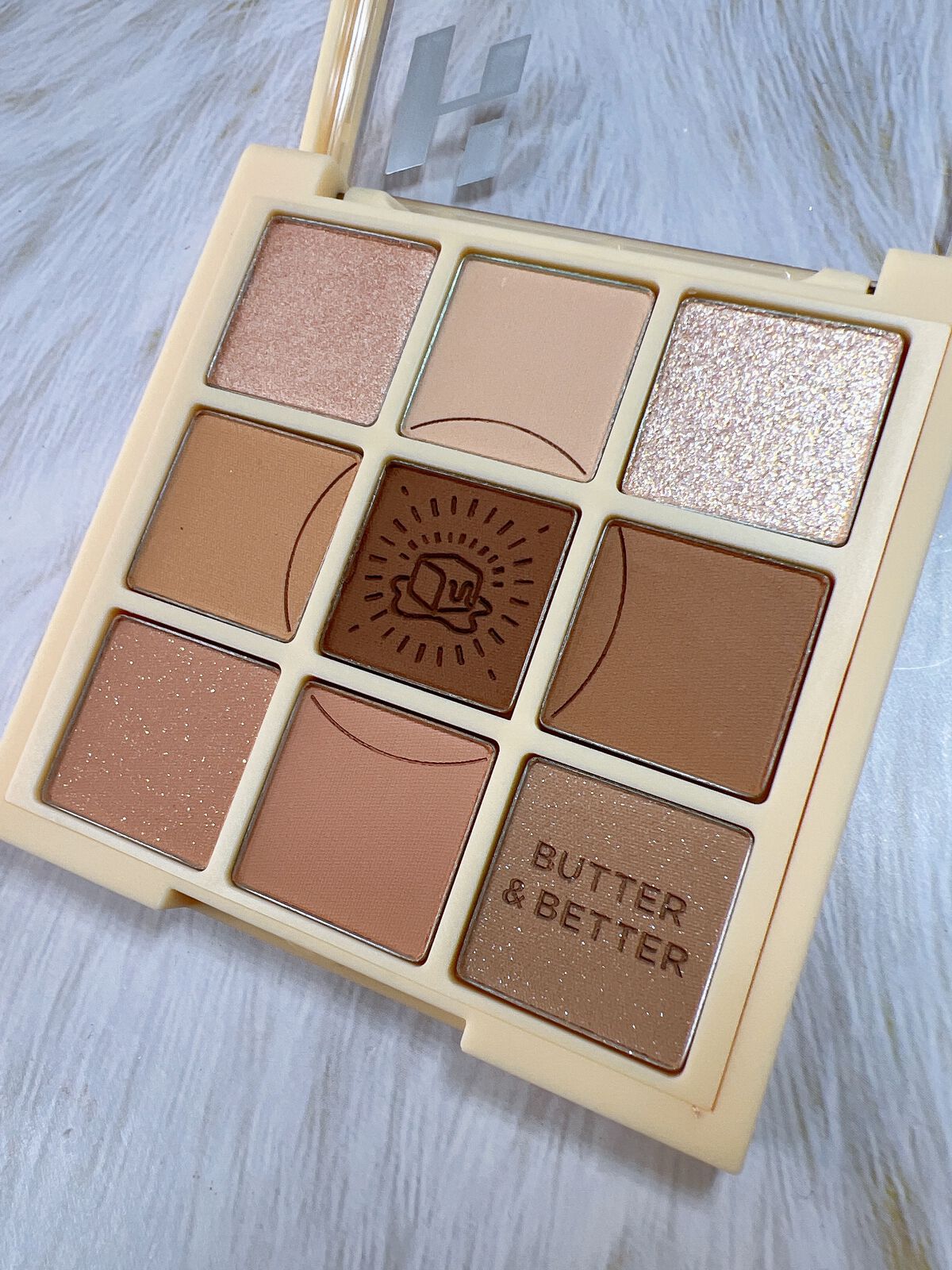 マイフェイブムードアイパレット 9カラー/HOLIKA HOLIKA/アイシャドウパレットを使ったクチコミ(2枚目)