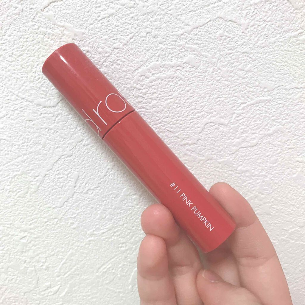 ジューシーラスティングティント/rom&nd/リップティントを使ったクチコミ（1枚目）