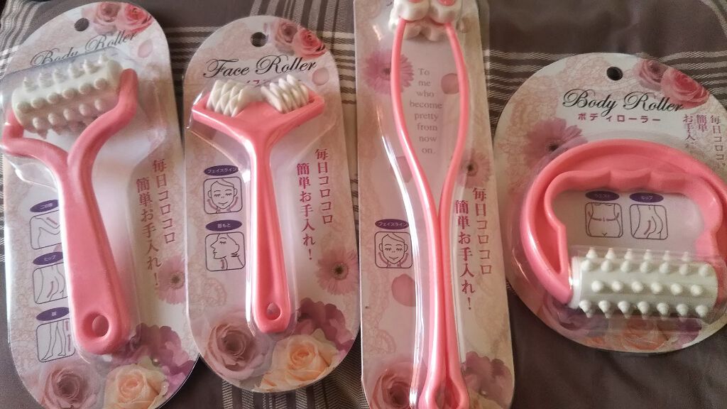 ボディローラー/キャンドゥ/ボディローラーを使ったクチコミ(2枚目)
