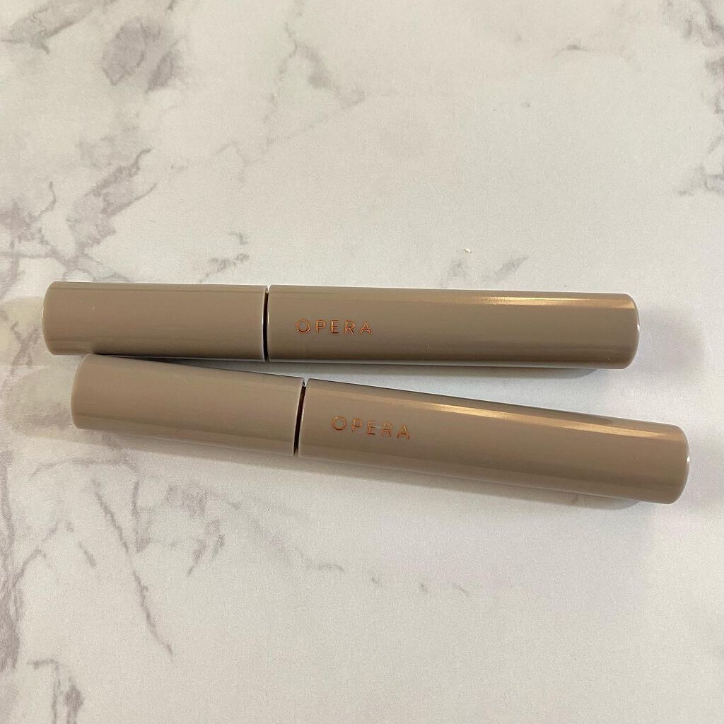 オペラ カラーリングマスカラ/OPERA/マスカラを使ったクチコミ(2枚目)