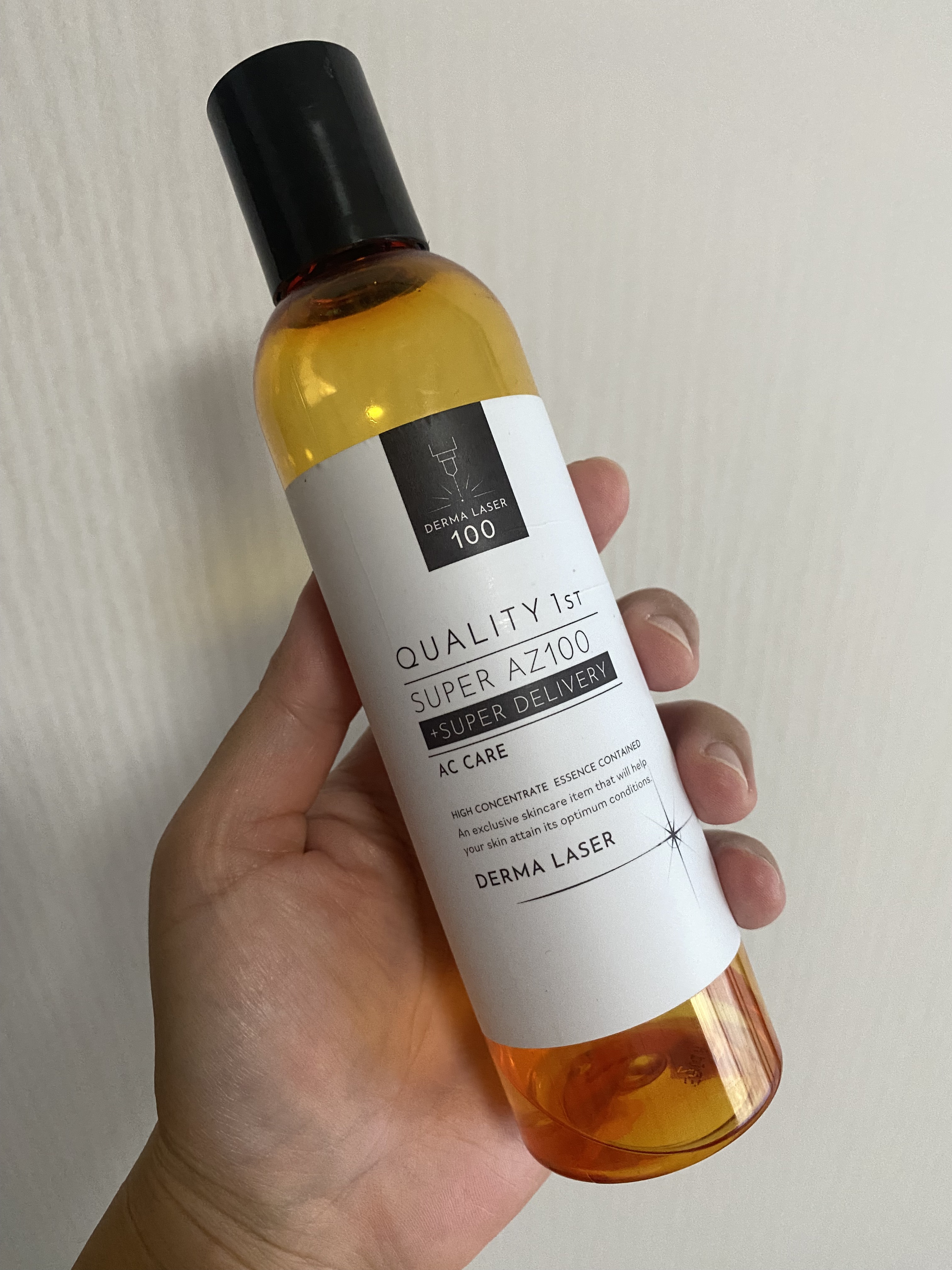 ダーマレーザー スーパーAZ100ローション/クオリティファースト/化粧水を使ったクチコミ（1枚目）