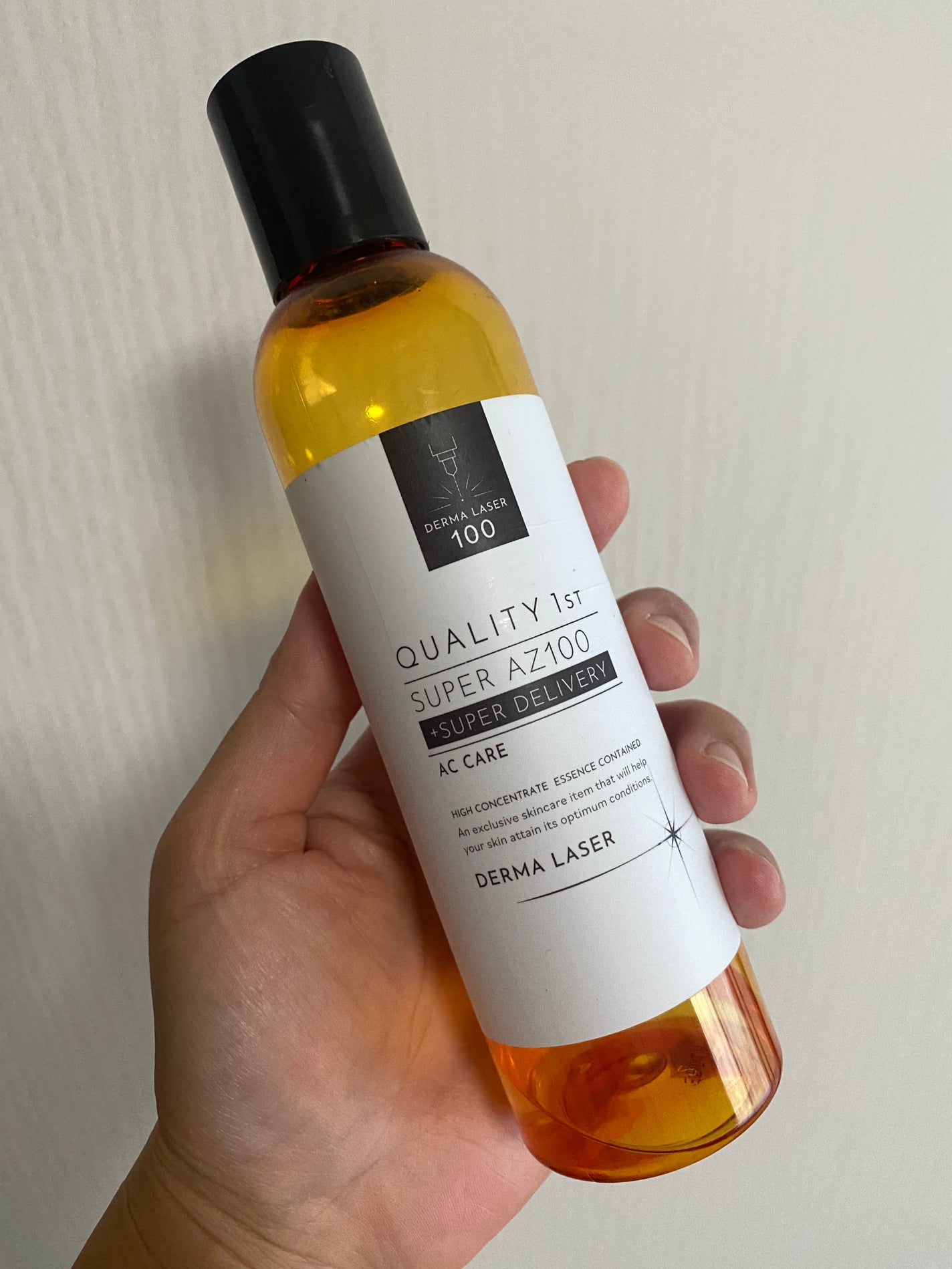 ダーマレーザー スーパーAZ100ローション/クオリティファースト/化粧水を使ったクチコミ(1枚目)