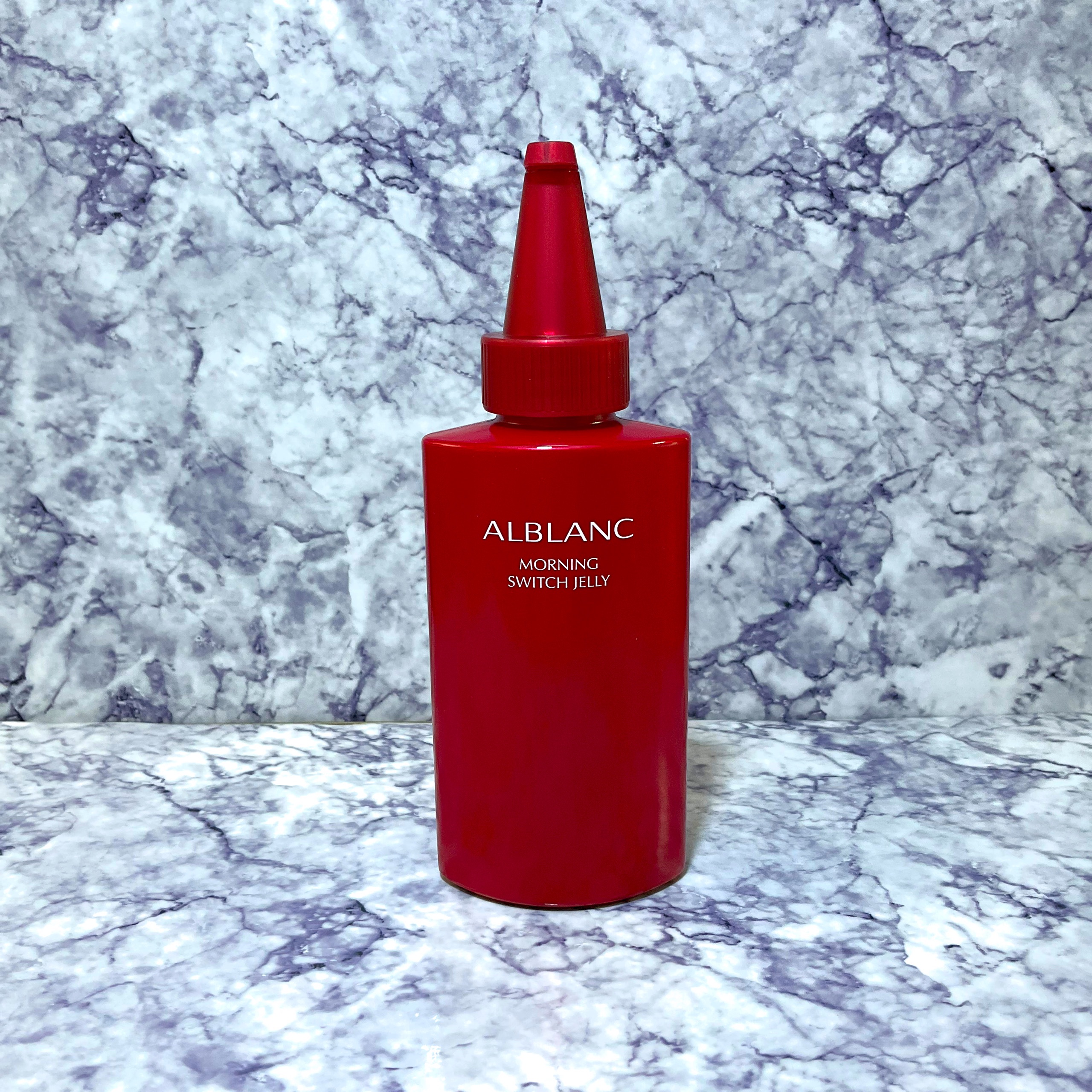 モーニング スイッチジュレ/ALBLANC/美容液を使ったクチコミ（1枚目）