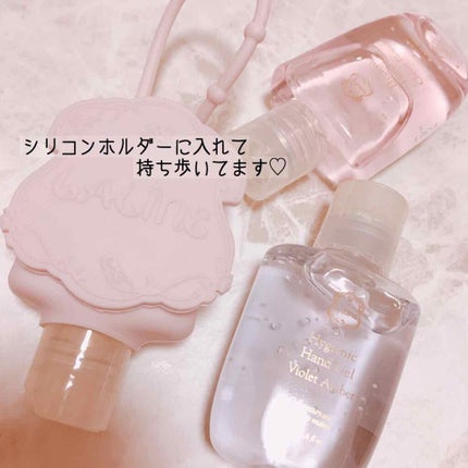 ハンドクリアジェル/Laline/ハンドジェルを使ったクチコミ(2枚目)